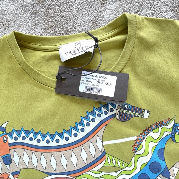 Vestrum Valkenswaard Equestrian t-shirt XS - Picture 3 of 5